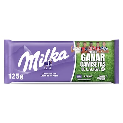 Chocolate con leche Milka 125 g-0 Chocolate con leche Milka 125 g-0