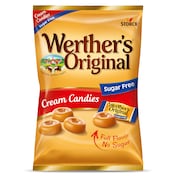 Caramelos clásicos de nata sin azúcar Werther's 90 g