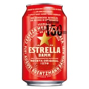 Cerveza Estrella Damm 33 cl