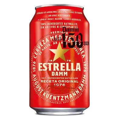 Cerveza Estrella Damm 33 cl-0