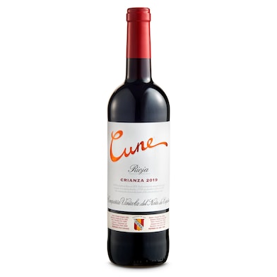 Vino tinto crianza D.O. Rioja Cvne 75 cl-0