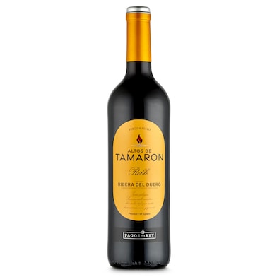 Vino tinto roble D.O. Ribera del Duero Altos de Tamarón 75 cl-0 Vino tinto roble D.O. Ribera del Duero Altos de Tamarón 75 cl-0