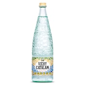 Agua mineral con gas Vichy Catalán 1 L