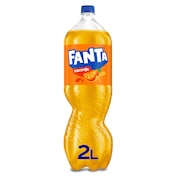 Fanta de naranja 2 L