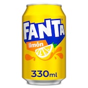 Fanta de limón 330 ml