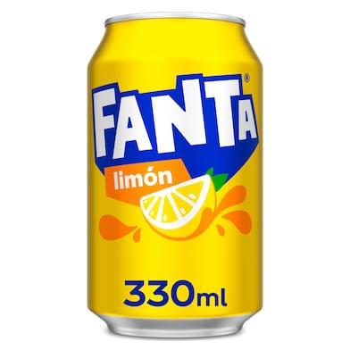 Fanta de limón 330 ml-0 Fanta de limón 330 ml-0