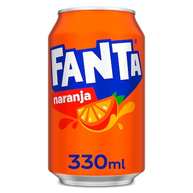 Fanta de naranja 330 ml-0 Fanta de naranja 330 ml-0