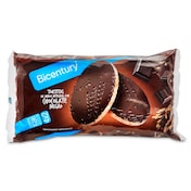 Tortitas de arroz integral con chocolate negro Bicentury 130 g
