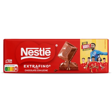 Chocolate con leche Nestlé Extrafino 250 g-0 Chocolate con leche Nestlé Extrafino 250 g-0
