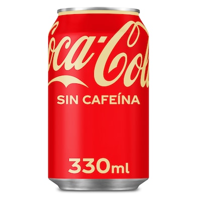 Coca-Cola sin cafeína 330 ml-0 Coca-Cola sin cafeína 330 ml-0