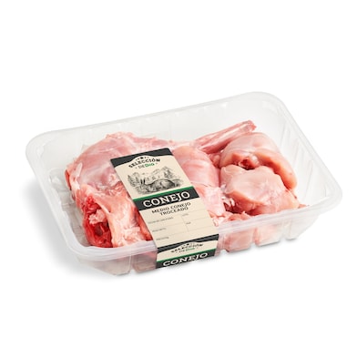 Medio conejo troceado Selección de Dia 750 g aprox.-0 Medio conejo troceado Selección de Dia 750 g aprox.-0