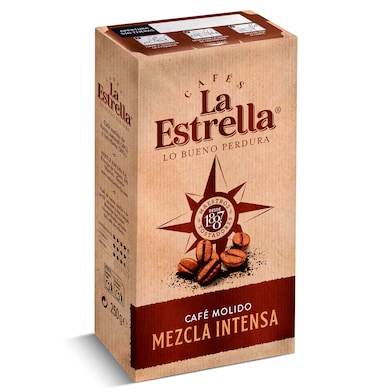 Café molido mezcla La Estrella 250 g-0 Café molido mezcla La Estrella 250 g-0