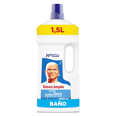 Limpiador baño Don Limpio 1,5 L-0 Limpiador baño Don Limpio 1,5 L-0