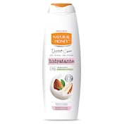 Gel de ducha hidratante Natural Honey 650 ml