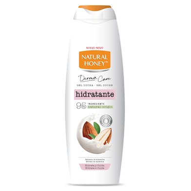 Gel de ducha hidratante Natural Honey 650 ml-0 Gel de ducha hidratante Natural Honey 650 ml-0
