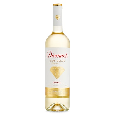 Vino blanco semidulce D.O. Rioja Diamante 75 cl-0