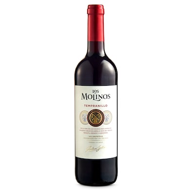 Vino tinto D.O. Valdepeñas Molinos 75 cl-0 Vino tinto D.O. Valdepeñas Molinos 75 cl-0