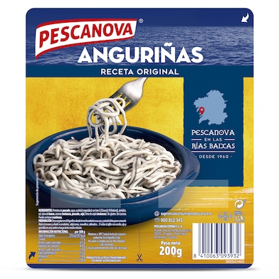 Anguriñas Pescanova 200 g-0 Anguriñas Pescanova 200 g-0