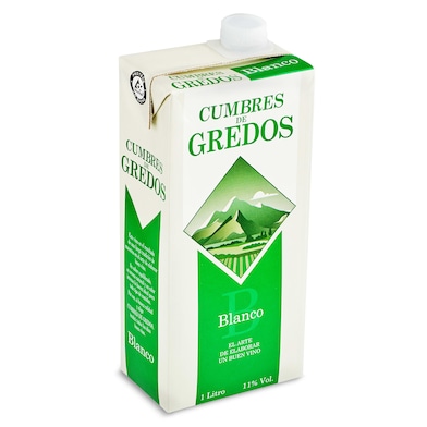 Vino blanco Cumbre de Gredos 1 L-0 Vino blanco Cumbre de Gredos 1 L-0