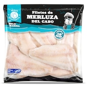 Filetes de merluza del cabo sin piel MSC Dia Mari Marinera 600 g