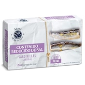 Sardinillas en aceite de oliva reducido en sal Dia Mari Marinera 65 g