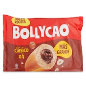 Bollos rellenos de cacao Bollycao 228 g