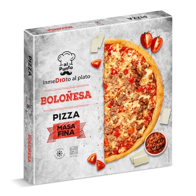 Pizza boloñesa Dia Al Punto 375 g-0 Pizza boloñesa Dia Al Punto 375 g-0