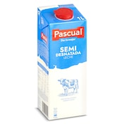 Leche semidesnatada Pascual 1 L