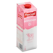Leche desnatada Pascual 1 L