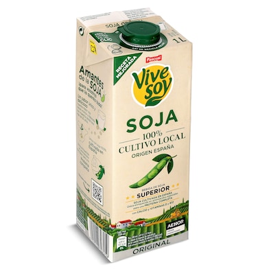 Bebida de soja Pascual Vivesoy 1 L-0