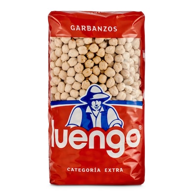 Garbanzos Luengo 1 Kg-0 Garbanzos Luengo 1 Kg-0