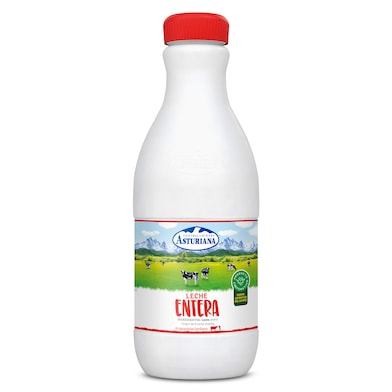 Leche entera Asturiana botella 1.5 L-0 Leche entera Asturiana botella 1.5 L-0