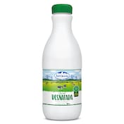 Leche desnatada Asturiana botella 1.5 L