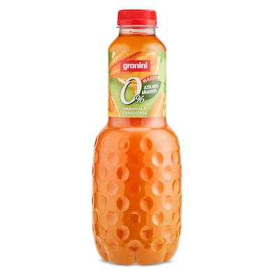 Bebida de zumo de naranja y zanahoria sin azúcares añadidos Granini 1 L-0 Bebida de zumo de naranja y zanahoria sin azúcares añadidos Granini 1 L-0