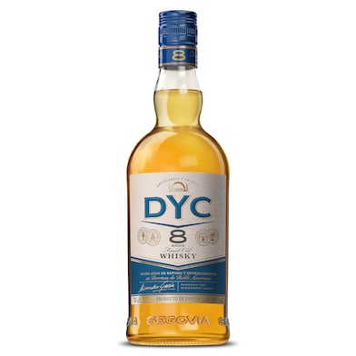 Whisky 8 años Dyc 70 cl-0 Whisky 8 años Dyc 70 cl-0