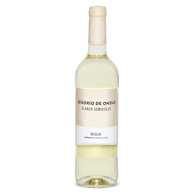 Vino blanco semidulce D.O. Rioja Señorío de Ondas 75 cl-0 Vino blanco semidulce D.O. Rioja Señorío de Ondas 75 cl-0