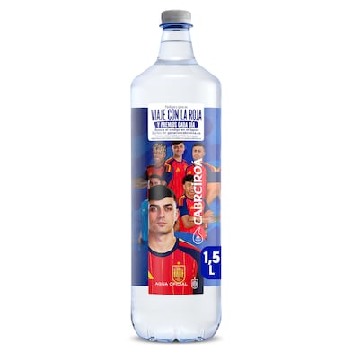 Agua mineral Cabreiroá 1.5 L-0 Agua mineral Cabreiroá 1.5 L-0