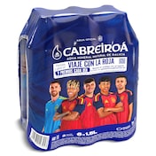 Agua mineral Cabreiroá pack 6 x 1.5 L