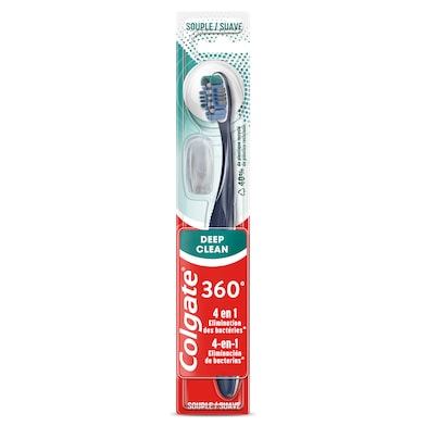 Cepillo dental suave 360º Colgate 1 unidad-0