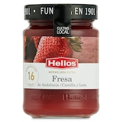 Mermelada de fresa extra Helios 340 g