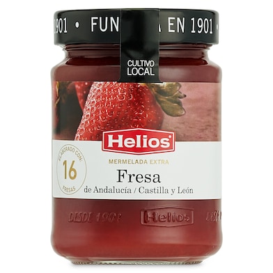 Mermelada de fresa extra Helios 340 g-0 Mermelada de fresa extra Helios 340 g-0