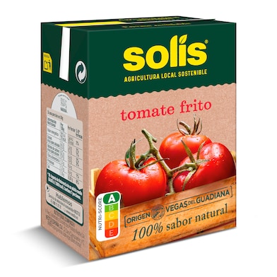 Tomate frito Solís 350 g-0 Tomate frito Solís 350 g-0