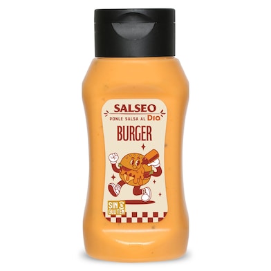 Salsa burger Dia Salseo 320 g-0 Salsa burger Dia Salseo 320 g-0