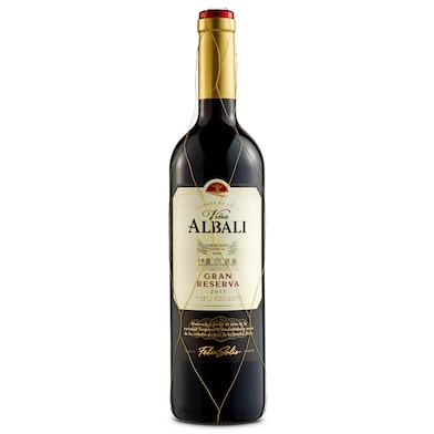 Vino tinto gran reserva D.O. Valdepeñas Viña Albalí 75 cl-0 Vino tinto gran reserva D.O. Valdepeñas Viña Albalí 75 cl-0