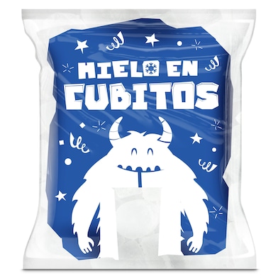 Hielo en cubitos 2 Kg-0 Hielo en cubitos 2 Kg-0