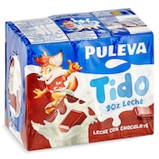 Batido de chocolate Puleva 6 x 200 ml