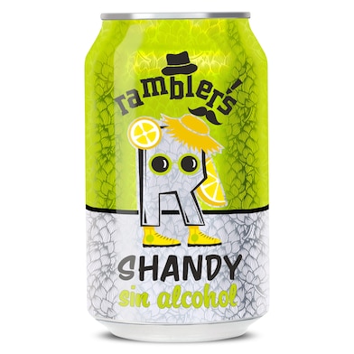 Cerveza shandy sin alcohol Dia Ramblers 33 cl-0 Cerveza shandy sin alcohol Dia Ramblers 33 cl-0