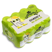 Cerveza shandy sin alcohol Dia Ramblers pack 12 x 33 cl