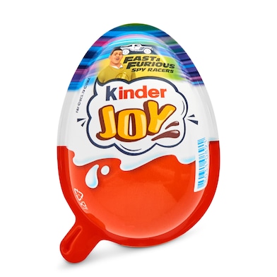 Huevo de chocolate con sorpresa joy Kinder 20 g-0 Huevo de chocolate con sorpresa joy Kinder 20 g-0