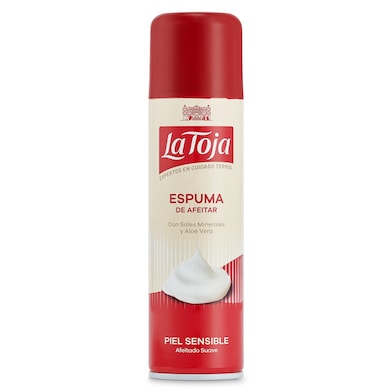 Espuma de afeitar La toja 250 ml-0 Espuma de afeitar La toja 250 ml-0